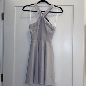 Grey Lulus Dress